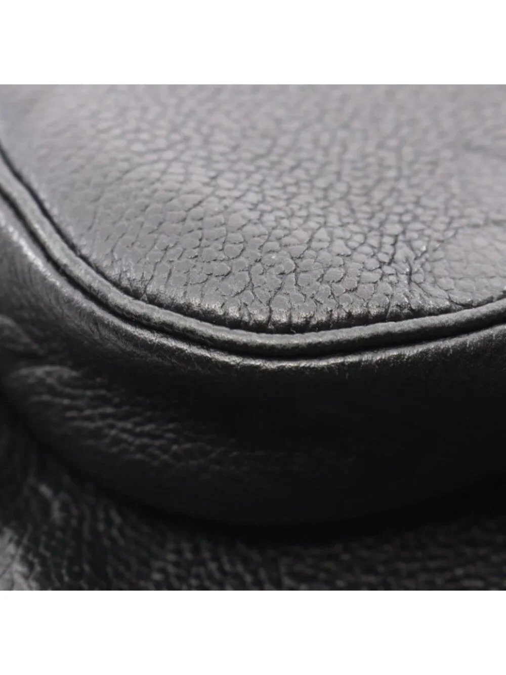 Louis Vuitton Shoulder Bag Multy Pochette Accessory Soir Noir Leather